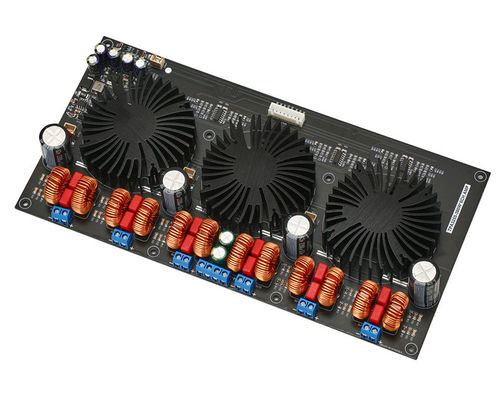 TPA3255 300W উচ্চ দক্ষতা এবং DC24-48V পাওয়ার সাপ্লাই সহ 6 চ্যানেল ক্লাস ডি অডিও এম্প্লিফায়ার বোর্ড