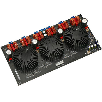 TPA3255 300W উচ্চ দক্ষতা এবং DC24-48V পাওয়ার সাপ্লাই সহ 6 চ্যানেল ক্লাস ডি অডিও এম্প্লিফায়ার বোর্ড