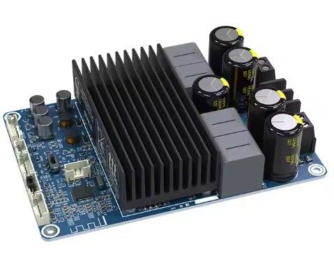 TPA3255 2x300W হাই পাওয়ার ডুয়াল চ্যানেল স্টেরিও অডিও এম্প্লিফায়ার বোর্ড ডিজিটাল পাওয়ার এম্প্লিফায়ার