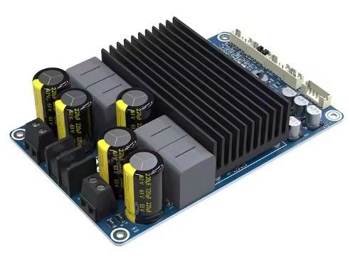 TPA3255 2x300W হাই পাওয়ার ডুয়াল চ্যানেল স্টেরিও অডিও এম্প্লিফায়ার বোর্ড ডিজিটাল পাওয়ার এম্প্লিফায়ার