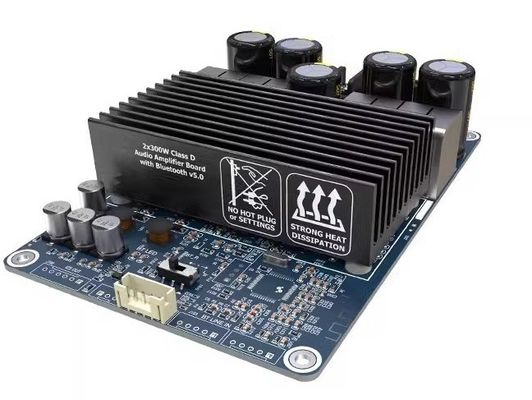 TPA3255 2x300W হাই পাওয়ার ডুয়াল চ্যানেল স্টেরিও অডিও এম্প্লিফায়ার বোর্ড ডিজিটাল পাওয়ার এম্প্লিফায়ার