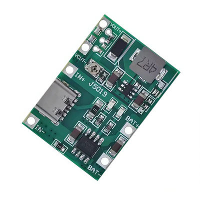 টাইপ-সি ইউএসবি 3.7V 9V 5V 2A ডিসি-ডিসি রূপান্তরকারী বোর্ড মাউন্ট লিথিয়াম লিথিয়াম আয়ন 18650 ব্যাটারি চার্জার 18650 চার্জার স্টেপ বুস্ট পাওয়ার সাপ্লাই মডিউল