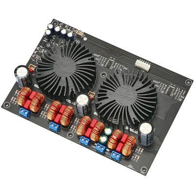 হাইফাই অডিওর জন্য ডায়নামিক রেঞ্জ সহ TPA3255 600W উচ্চ দক্ষতা ক্লাস ডি এম্প্লিফায়ার বোর্ড