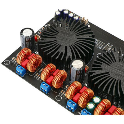 হাইফাই অডিওর জন্য ডায়নামিক রেঞ্জ সহ TPA3255 600W উচ্চ দক্ষতা ক্লাস ডি এম্প্লিফায়ার বোর্ড