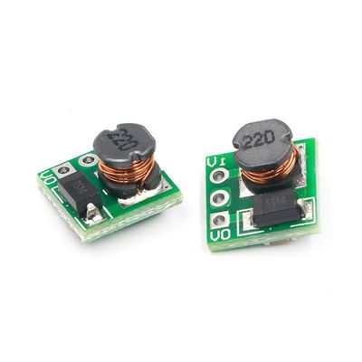 1.5V থেকে 5V ডিসি-ডিসি বুস্ট রূপান্তর মডিউল বোর্ড মাউন্ট 1.8V 2.5V 3V 3.7V 4.2V বুস্ট রূপান্তরকারী