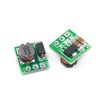 1.5V থেকে 5V ডিসি-ডিসি বুস্ট রূপান্তর মডিউল বোর্ড মাউন্ট 1.8V 2.5V 3V 3.7V 4.2V বুস্ট রূপান্তরকারী