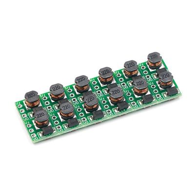 1.5V থেকে 5V ডিসি-ডিসি বুস্ট রূপান্তর মডিউল বোর্ড মাউন্ট 1.8V 2.5V 3V 3.7V 4.2V বুস্ট রূপান্তরকারী