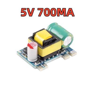 বিচ্ছিন্ন 5V/12V এসি/ডিসি সুইচ পাওয়ার মডিউল 700MA/300MA (3.5W) 220 rpm কনফিগারযোগ্য পাওয়ার সাপ্লাই