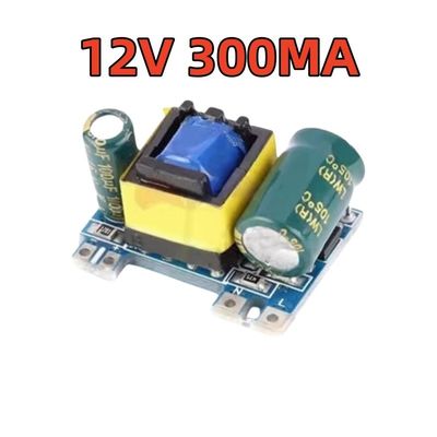 বিচ্ছিন্ন 5V/12V এসি/ডিসি সুইচ পাওয়ার মডিউল 700MA/300MA (3.5W) 220 rpm কনফিগারযোগ্য পাওয়ার সাপ্লাই