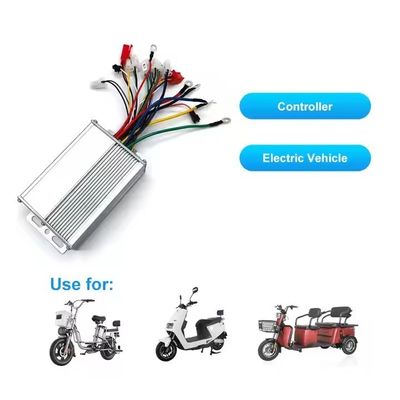 48V 60V 72V 350W 500W 1000W ইলেকট্রিক মোটরসাইকেল নিয়ামক ই রিক্সা জন্য ব্রাশহীন ডিসি মোটর নিয়ামক