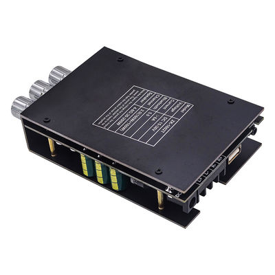 ZK-1602T 2*160W 2.0 চ্যানেল ক্লাস ডি অডিও স্টেরিও এম্প্লিফায়ার বোর্ড বাস এএমপি টিডিএ 7498 ই বিটি 5.0 সাবউফার এম্প্লিফায়ার বোর্ড ZK-1602T