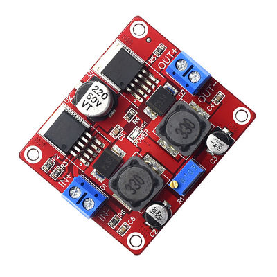 CA-2577 LM2596S 3A স্টেপ ডাউন/আপ ডিসি-ডিসি স্বয়ংক্রিয় ভোল্টেজ রেগুলেশন মডিউল বোর্ড মাউন্ট সৌর প্যানেল সামঞ্জস্যপূর্ণ রূপান্তরকারী