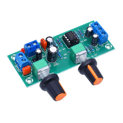 NE5532 DC 10-24V ভারী সাবউফার ফ্রন্ট স্টেজ বোর্ড HIFI লো পাস ফিল্টার ফ্রন্ট সার্কিট পাওয়ার এম্প্লিফায়ার সাউন্ড বক্স নয়