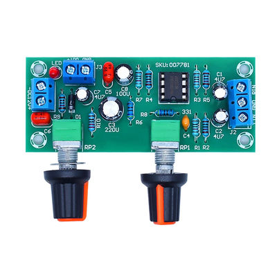 NE5532 DC 10-24V হেভি সাবউফার ফ্রন্ট স্টেজ বোর্ড