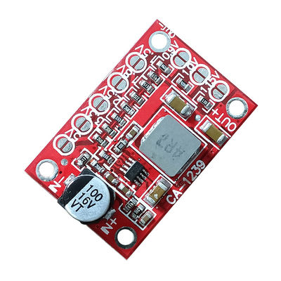CA-1239 অ্যাডজাস্টেবল বাক কনভার্টার 5-15V ইনপুট 1.25V/1.5V/1.8V/2.5V/3.3V/5V আউটপুট বোর্ড মাউন্ট ডিসি-ডিসি স্টেপ ডাউন পাওয়ার মডিউল
