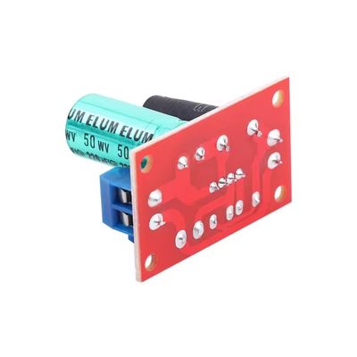 120W পাওয়ার এবং 3800Hz ফ্রিকোয়েন্সি ডিভাইডার সহ নিয়মিত 2 ওয়ে স্পিকার ক্রসওভার