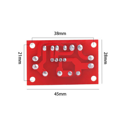 120W পাওয়ার এবং 3800Hz ফ্রিকোয়েন্সি ডিভাইডার সহ নিয়মিত 2 ওয়ে স্পিকার ক্রসওভার