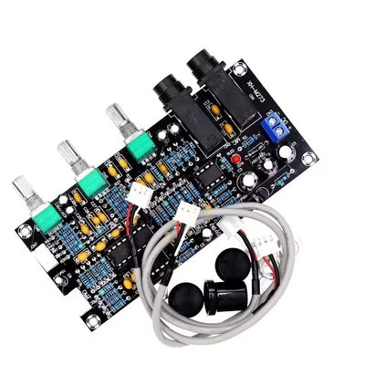 XH-M273 PT2399 কারাওকে 12-24V ডিসি রিভার্বারেশন মাইক্রোফোন নিয়ন্ত্রণ মাইক্রোফোন স্পিকার পণ্যের জন্য ডিজিটাল প্রাক-বর্ধক বোর্ড