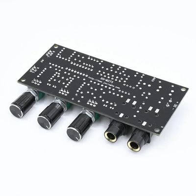 XH-M273 PT2399 ডিজিটাল প্রিঅ্যাম্প্লিফায়ার বোর্ড 12-24V ডিসি স্টেরিও ফ্রিকোয়েন্সি সহ কারাওকে মাইক্রোফোন নিয়ন্ত্রণের জন্য