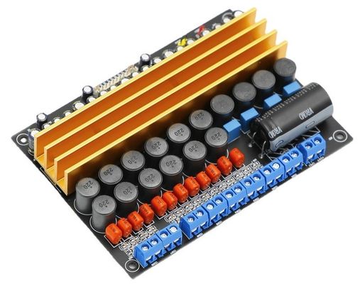 ডিসি অ্যাডাপ্টার TPA3116 7.1 8-চ্যানেল 100W 100W 6*50W ক্লাস ডি ডিজিটাল পাওয়ার এম্প্লিফায়ার বোর্ড স্পিকারগুলির জন্য এলইডি আলো আলো নেই
