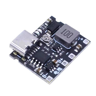 3.7V থেকে 9V 5V 2A ডিসি-ডিসি স্টেপ আপ বুস্ট মডিউল 18650 লিথিয়াম ব্যাটারি চার্জিং ডিসচার্জিং বোর্ড টাইপ-সি ডিসি টিপি 4056