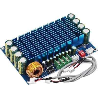 XH-M180 4x50W কার স্পিকার এম্প্লিফায়ার মডিউল 4 চ্যানেল এসিসি DIY হাই-এন্ড কার এএমপি ডিসি 12 ভি ডিজিটাল এম্প্লিফায়ার অডিও বোর্ড টিডিএ 7850