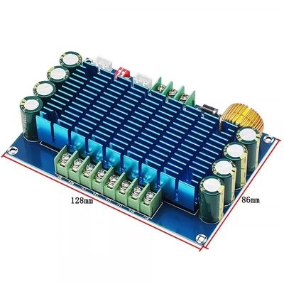 XH-M180 4x50W কার স্পিকার এম্প্লিফায়ার মডিউল 4 চ্যানেল এসিসি DIY হাই-এন্ড কার এএমপি ডিসি 12 ভি ডিজিটাল এম্প্লিফায়ার অডিও বোর্ড টিডিএ 7850