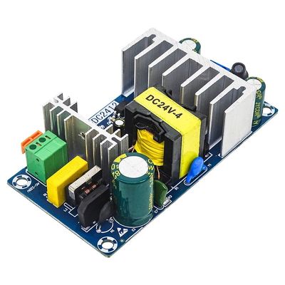 WX-DC2412 স্যুইচিং পাওয়ার সাপ্লাই বোর্ড 100W উচ্চ শক্তি সরবরাহ মডিউল খালি বোর্ড এসি ডিসি 24V4A
