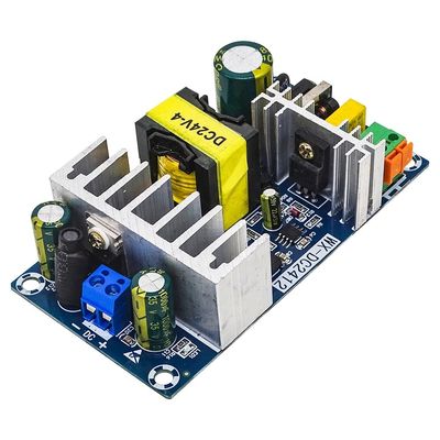 WX-DC2412 স্যুইচিং পাওয়ার সাপ্লাই বোর্ড 100W উচ্চ শক্তি সরবরাহ মডিউল খালি বোর্ড এসি ডিসি 24V4A