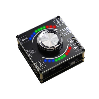 TPA3116 মডিউল 50W*2 স্টেরিও এইচআইএফআই ভলিউম স্পেকট্রাম পাওয়ার এম্প্লিফায়ার বোর্ড মিউজিক রাইটম ল্যাম্পের সাথে ব্যক্তিগত ছাঁচ