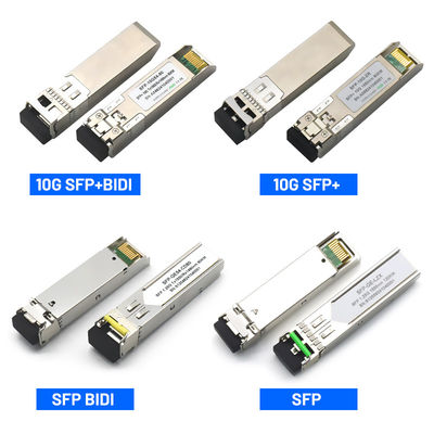 GPON PON 10G DWDM SFP 80KM মডিউল 10G ডেটা রেট 1310nm FTTH 5G নেটওয়ার্কের জন্য তরঙ্গদৈর্ঘ্য 80km দূরত্ব এসএম অপটিক্যাল ট্রান্সিভার