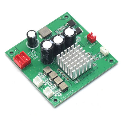 CA-3136A ডিজিটাল অডিও এম্প্লিফায়ার মডিউল 2 * 50W আউটপুট 8-24V ইনপুট এবং 5V আউটপুট সহ TPA3116 এম্প্লিফায়ার বোর্ড