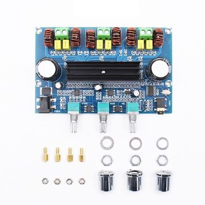 100W+2x50W হাই পাওয়ার আউটপুট সহ 2.1 চ্যানেল ব্লুটুথ 5.0 ডিজিটাল অ্যামপ্লিফায়ার বোর্ড