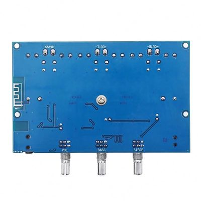 100W+2x50W হাই পাওয়ার আউটপুট সহ 2.1 চ্যানেল ব্লুটুথ 5.0 ডিজিটাল অ্যামপ্লিফায়ার বোর্ড