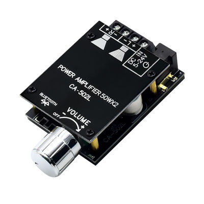 ZK-502L 2.0 চ্যানেল ডিজিটাল এম্প্লিফায়ার বোর্ড হোম থিয়েটার HIFI এম্প্লিফায়ার BT5.0 50WX2 মেটাল উপাদান স্টেরিও বোর্ড ZK-502L