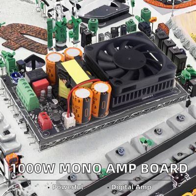 IRS2092 1000W মনো চ্যানেল HIFI ডিজিটাল এমপ্লিফায়ার বোর্ড