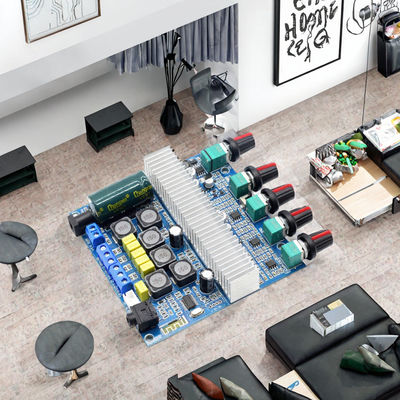 TPA3116D2 2.1 চ্যানেল এমপ্লিফায়ার বোর্ড 2x50W+100W স্টেরিও অডিও