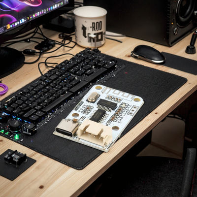 PAM8403 মিনি ব্লুটুথ এম্প্লিফায়ার বোর্ড 5V 2x3W টাইপ-সি