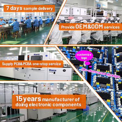 100W 2.0 চ্যানেল অডিও এমপ্লিফায়ার বোর্ড পিসিবি মডিউল 16x14x6cm