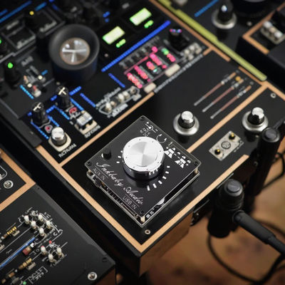 80W ডুয়াল চ্যানেল ব্লুটুথ 5.0 এমপ্লিফায়ার বোর্ড 60x60x30mm