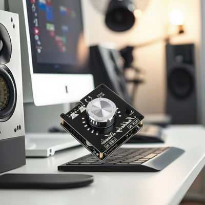 CA-1017 24V আউটপুট সহ 30W স্টেরিও ব্লুটুথ এম্প্লিফায়ার বোর্ড