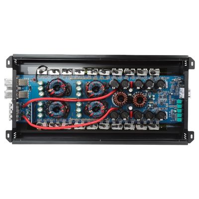 12V 5000W High Power Mono Class D Car Audio Power Amplifier 5000 Watts Subwoofer with Crossovers