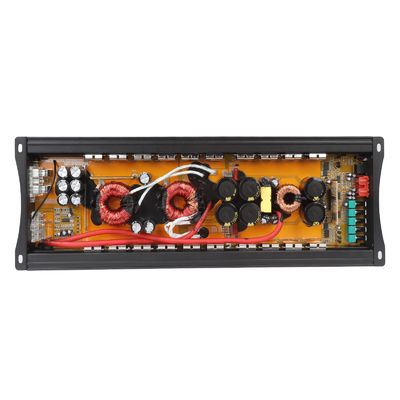 হাই-পাওয়ার 12V 2000W কার অডিও পাওয়ার এম্প্লিফায়ার ক্রসওভারের সাথে 2000 ওয়াট মোনো ক্লাস ডি সাবউফার