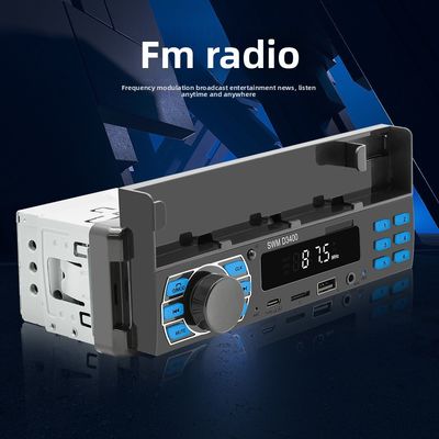 Creatall HD Lossless Music Car MP3 Player with Central Control Multi-Function USB Flash Drive Card Slot FM Radio