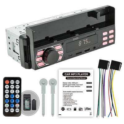 Creatall HD Lossless Music Car MP3 Player with Central Control Multi-Function USB Flash Drive Card Slot FM Radio