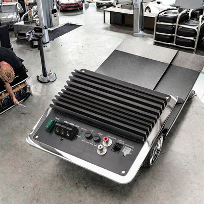 কারখানার পাইকারি 120W মিনি কার অডিও এমপ্লিফায়ার প্যানেল হাই-ফাই পাওয়ার মনো চ্যানেল DIY কার প্লেয়ার BT USB যোগাযোগ প্লাস্টিক