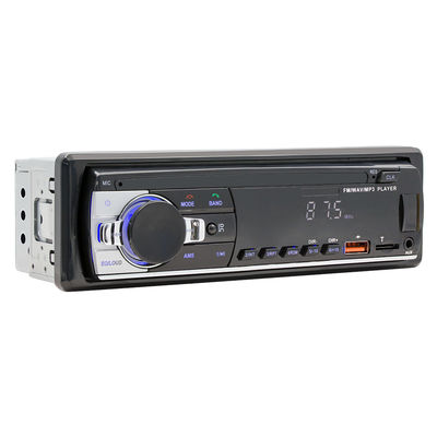 Creatall Universal Car Stereo USB/SD AUX & FM Receiver with AI Audio USB Charging Plastic Receiver & Amplifiers