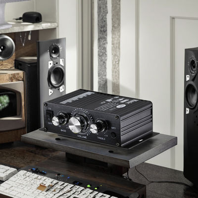 BT-888 মিনি 12V হোম এমপ্লিফায়ার 20W+20W BT ওয়্যারলেস ছোট মেটাল বিদেশী বাণিজ্য ক্রস-বর্ডার-এর জন্য হট-সেলিং