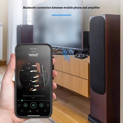 2.0 চ্যানেল হাই-পাওয়ার 100W ওয়্যারলেস কারাওকে এম্প্লিফায়ার বিটি লসলেস ডিকোডিং এইচডিএমএল এআরসি অপটিক্যাল ফাইবার কোএক্সিয়াল ইলেকট্রনিক্স স্টক