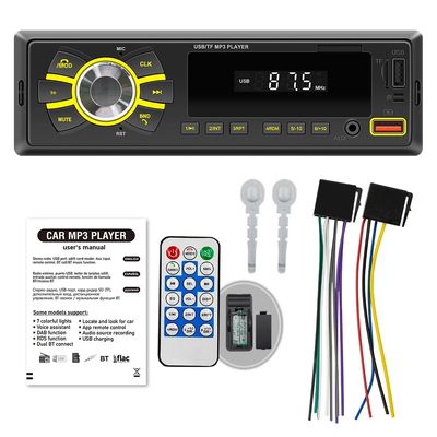 Creatall High-Definition Lossless Music Car MP3 Player 12V Universal Smart BT Wireless USB Connection Special Clearance